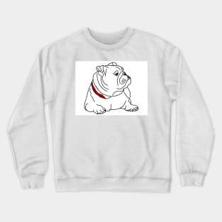 English bulldog Crewneck Sweatshirt